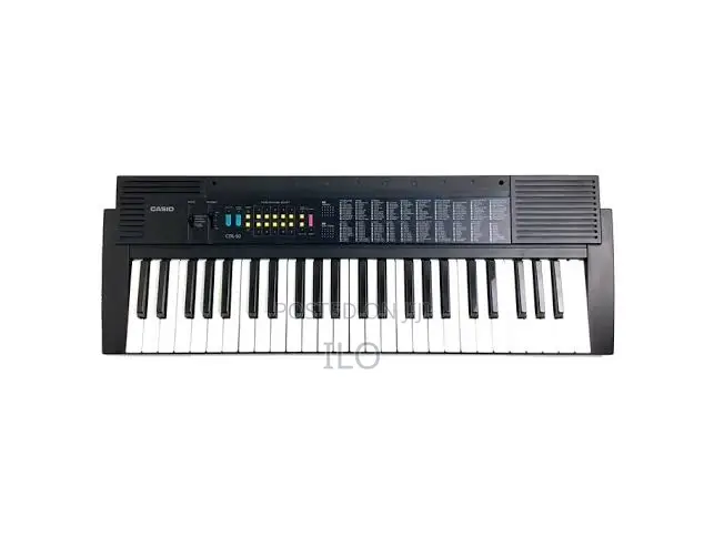 Casio 50 Piano