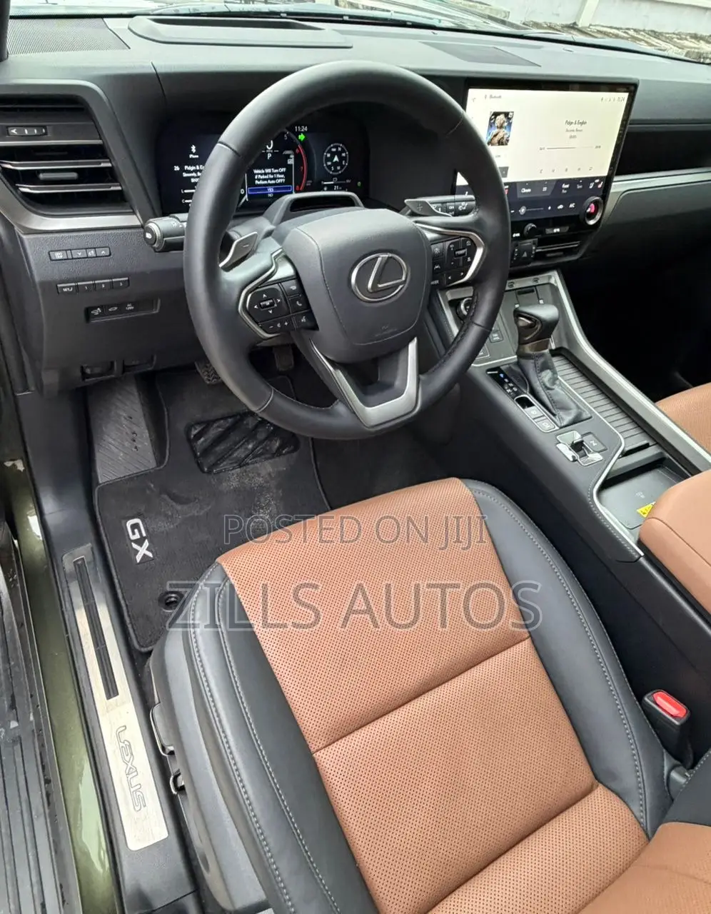 New Lexus GS 2025 Green