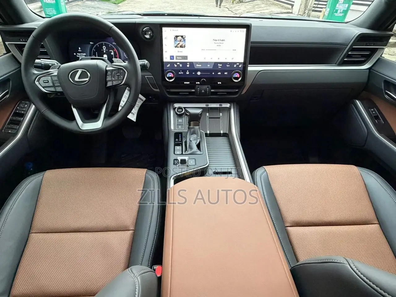 New Lexus GS 2025 Green