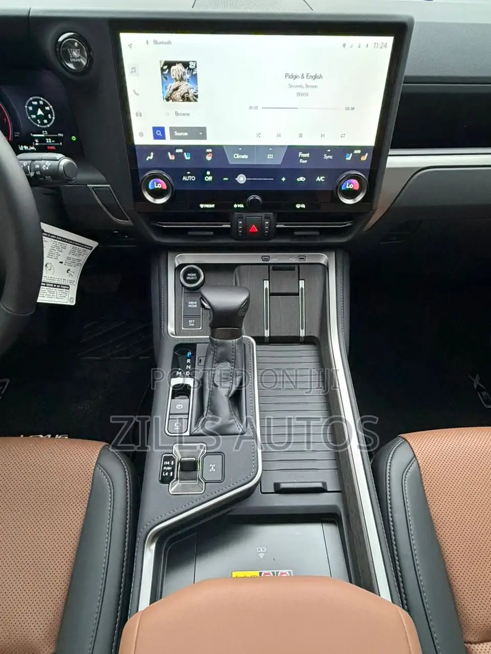 New Lexus GS 2025 Green