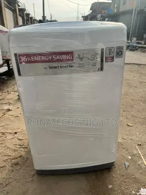 Lg 8kg Top Load Smart Inverter Washing Machine Working Perfectly