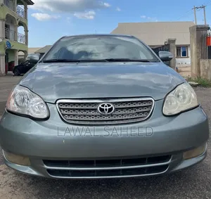 Toyota Corolla Sedan 2003 Green