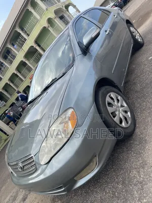 Toyota Corolla Sedan 2003 Green