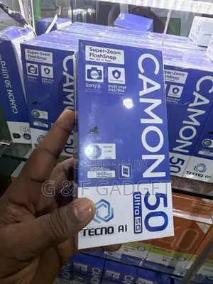 New Tecno Camon 50 Ultra 512 GB