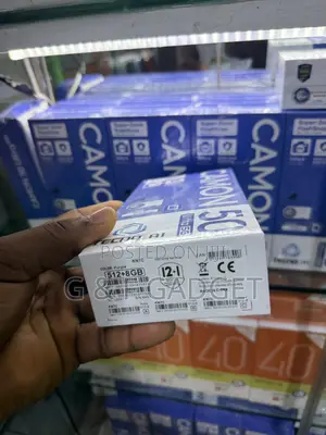 New Tecno Camon 50 Ultra 512 GB