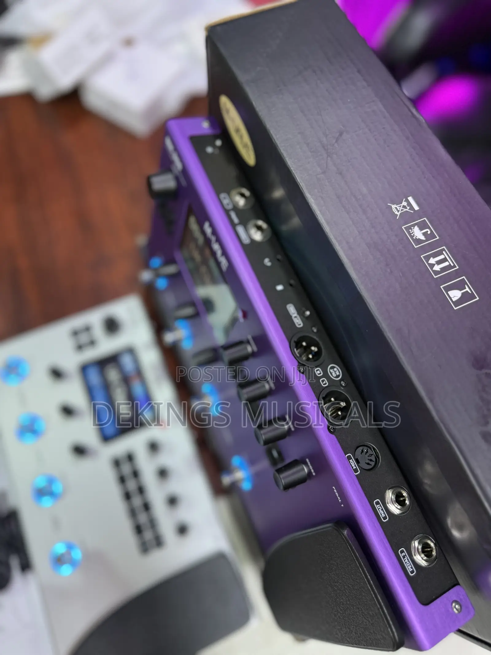 Mvave Mk300 Effect for Lead and Bass Guitar Effect