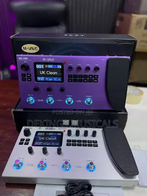 Mvave Mk300 Effect for Lead and Bass Guitar Effect
