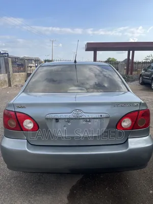 Toyota Corolla Sedan 2003 Green