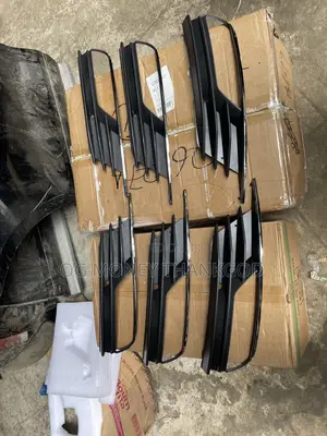 Front Bumper Basket Audi A3 2015