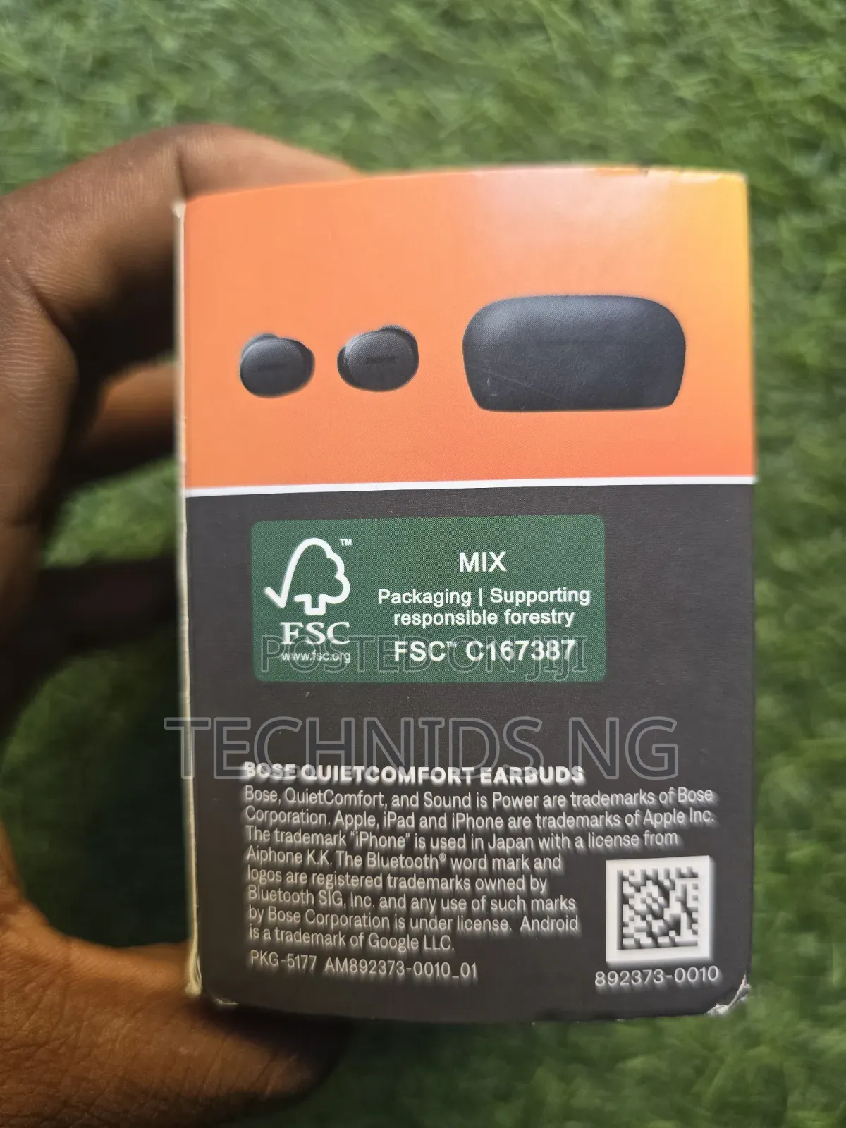 Bose Quietcomfort Earbuds