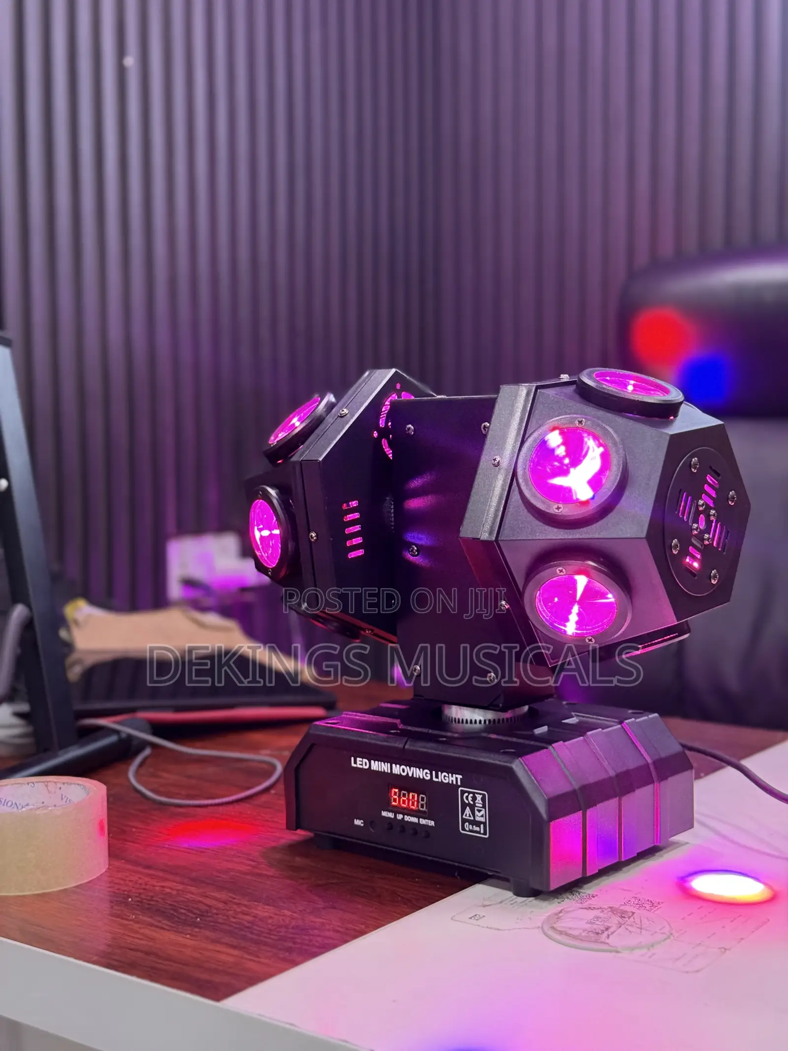 2 Arms Moving Head Light