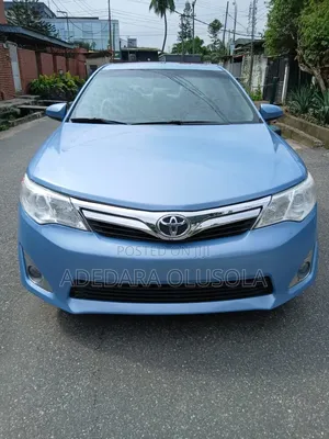 Toyota Camry 2012 Blue