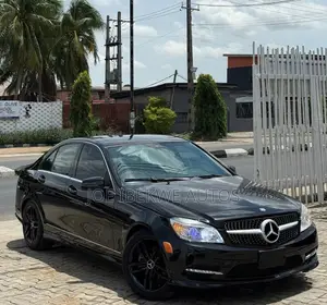 Mercedes-Benz C300 Luxury 4Matic Sedan AWD (3.0L 6cyl 7A) 2010 Black