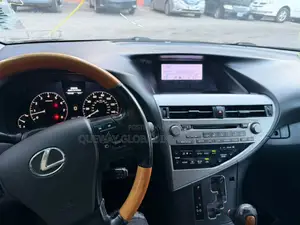 Lexus RX 350 2010 Black
