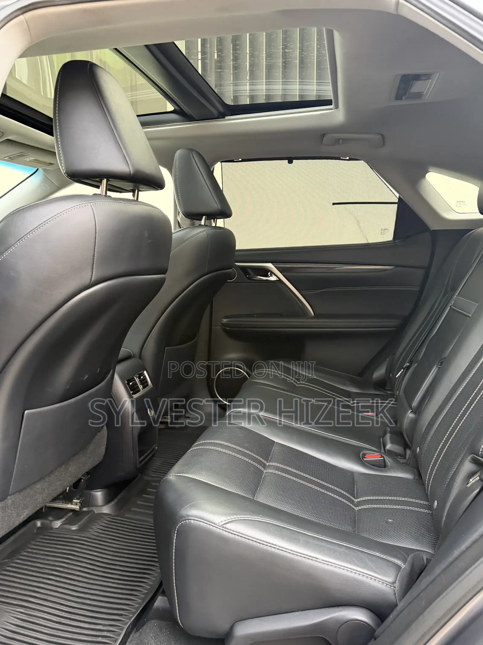Lexus RX 350 AWD 2017 Silver
