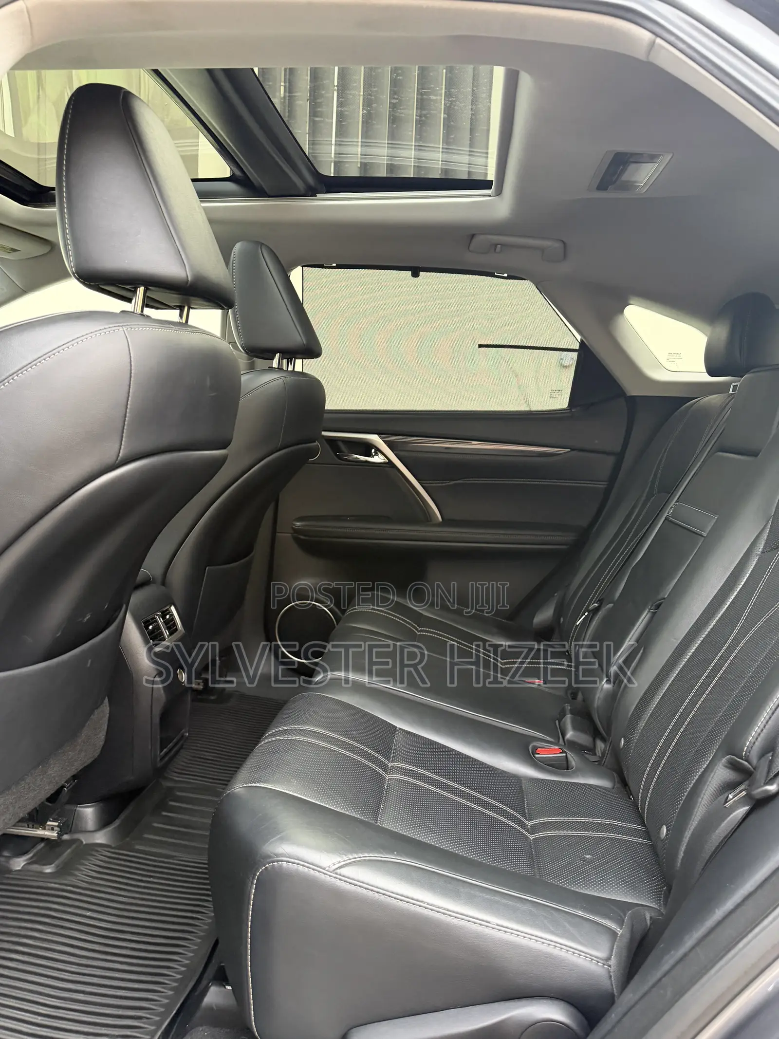 Lexus RX 350 AWD 2017 Silver