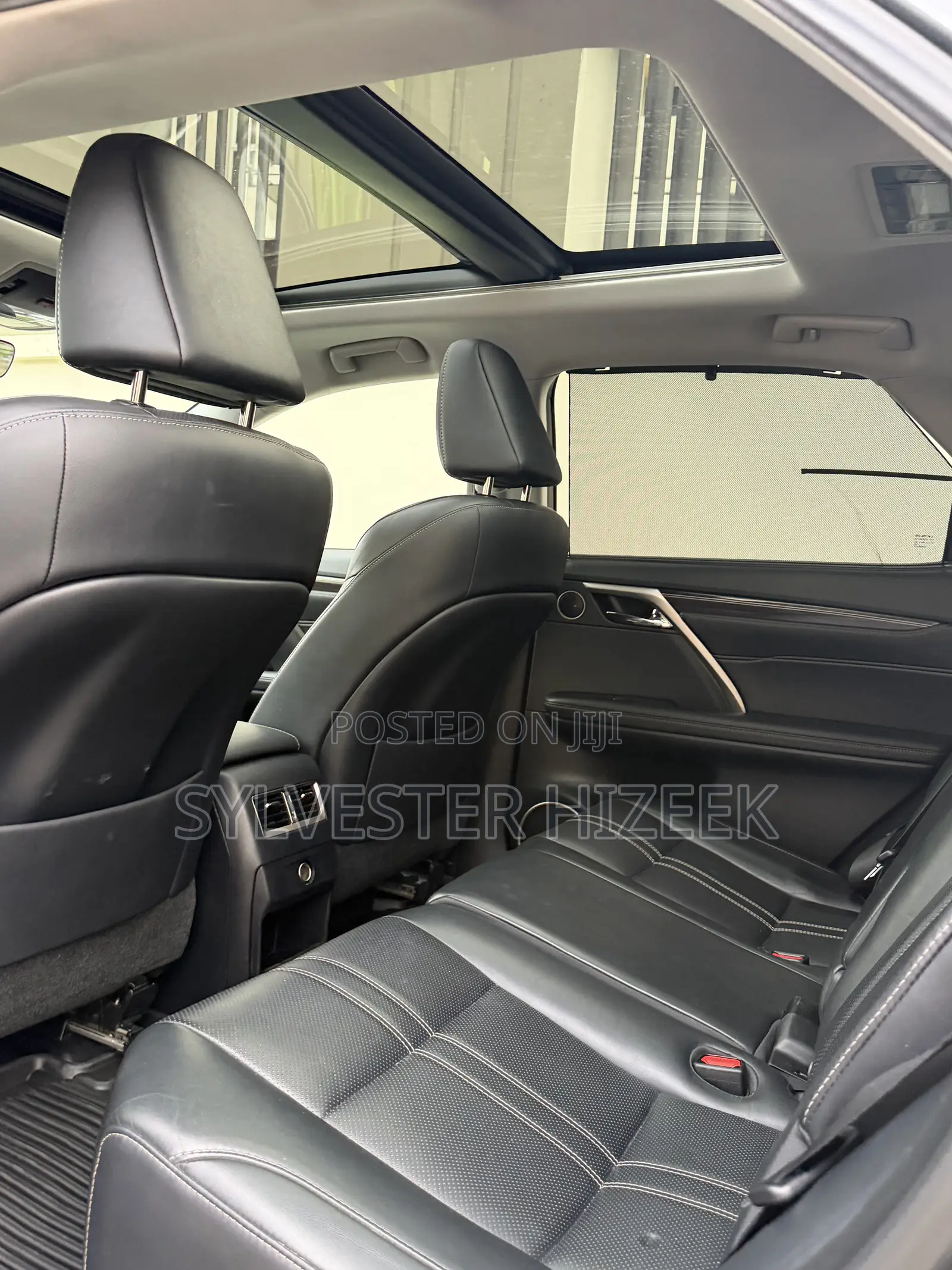Lexus RX 350 AWD 2017 Silver