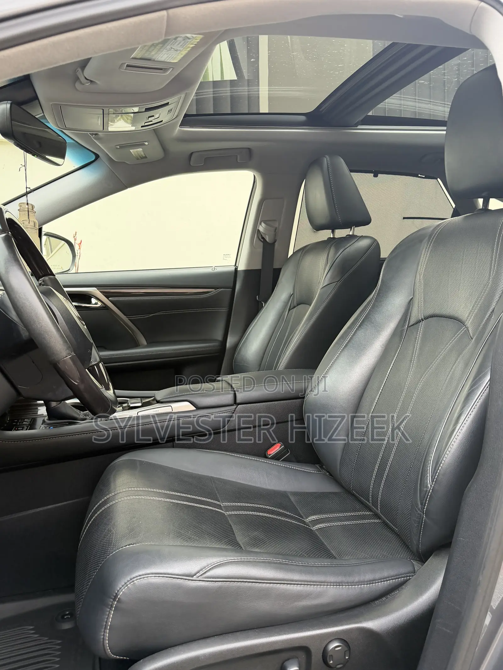 Lexus RX 350 AWD 2017 Silver