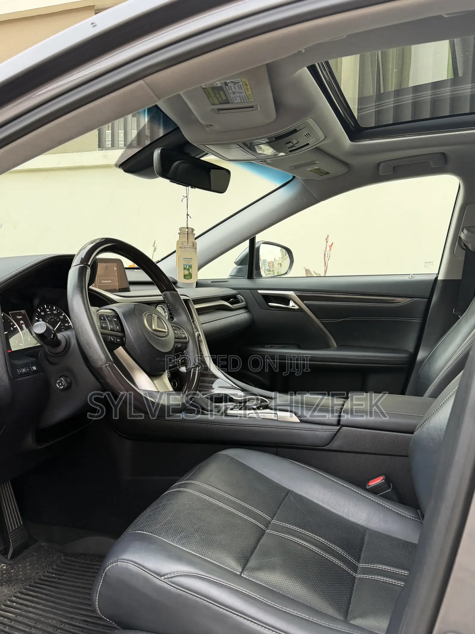 Lexus RX 350 AWD 2017 Silver