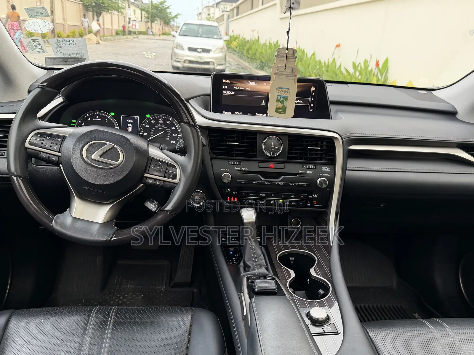 Lexus RX 350 AWD 2017 Silver