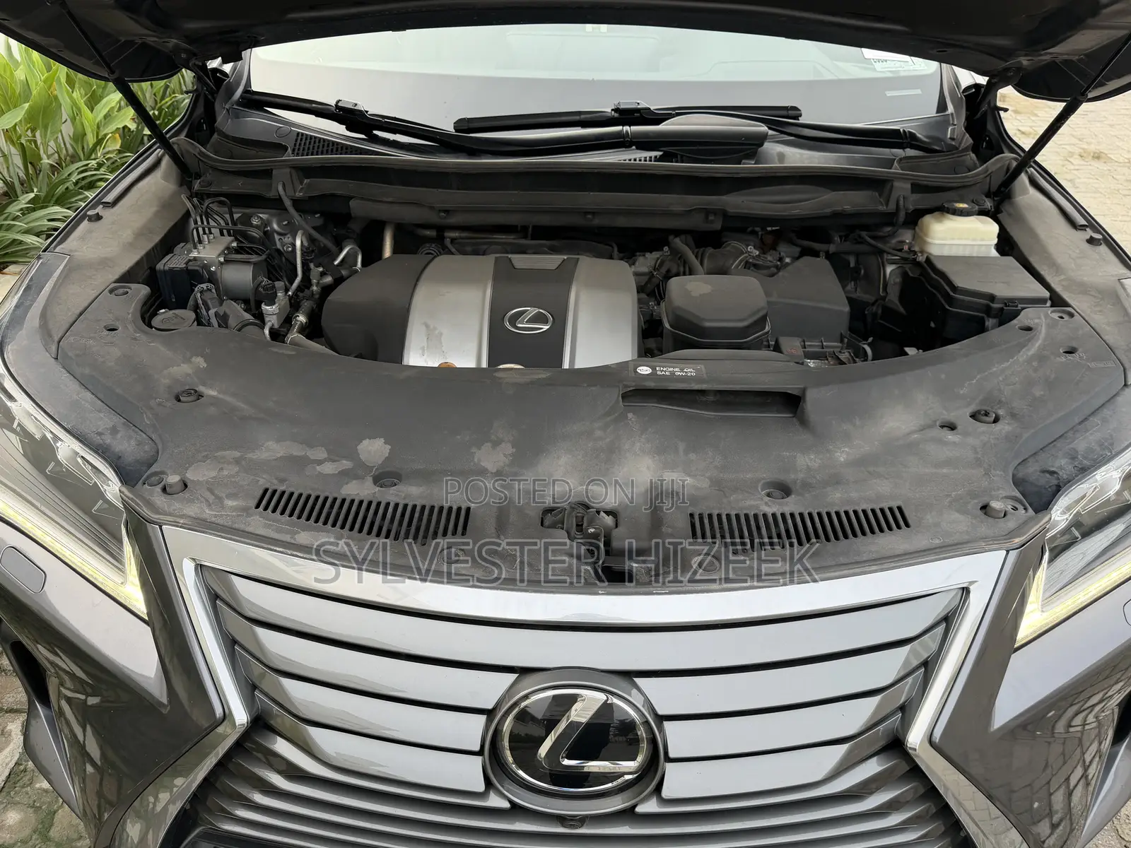 Lexus RX 350 AWD 2017 Silver