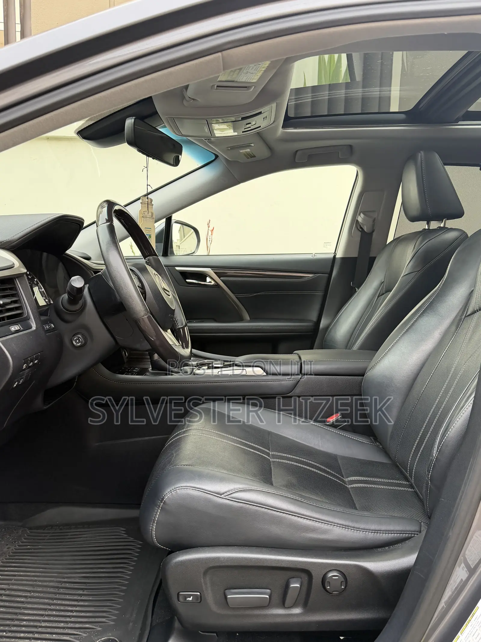 Lexus RX 350 AWD 2017 Silver
