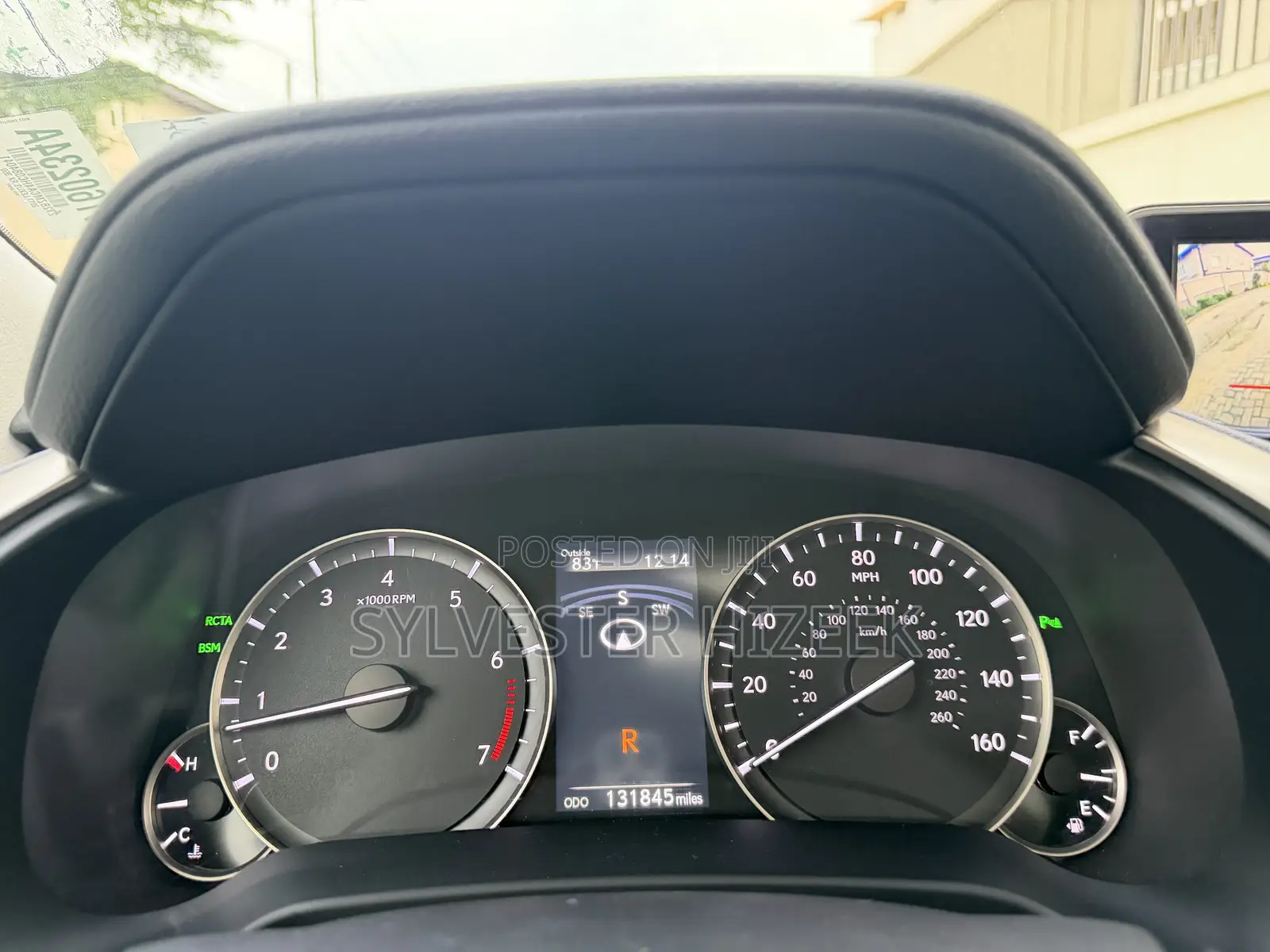 Lexus RX 350 AWD 2017 Silver