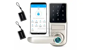 Fingerprint Smart Lock, Keyless Touchscreen Keypad Deadbolt Lock