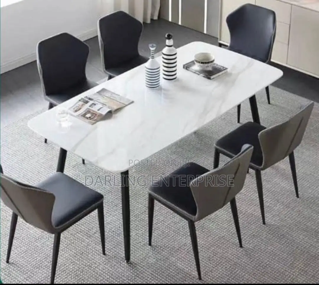 Modern Sintered Stone Dining Table