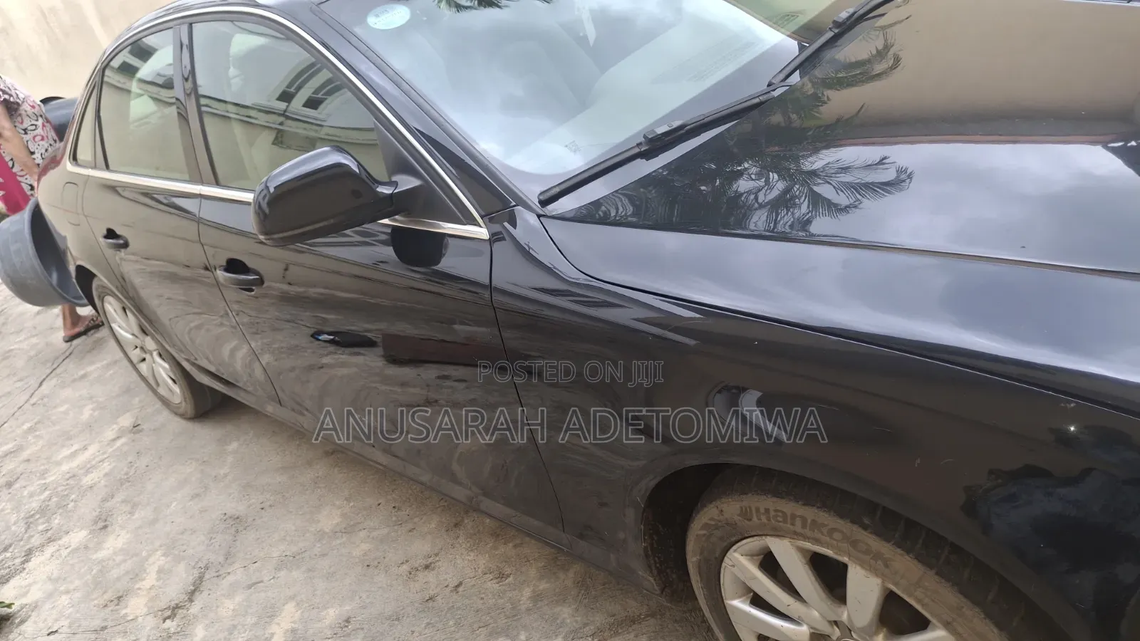 Audi A4 2009 Black