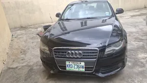 Audi A4 2009 Black