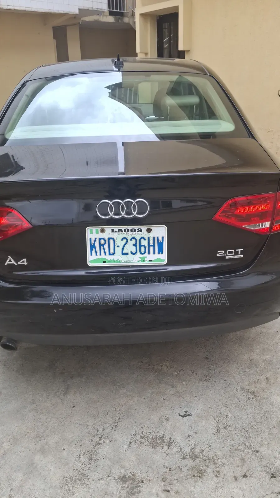 Audi A4 2009 Black