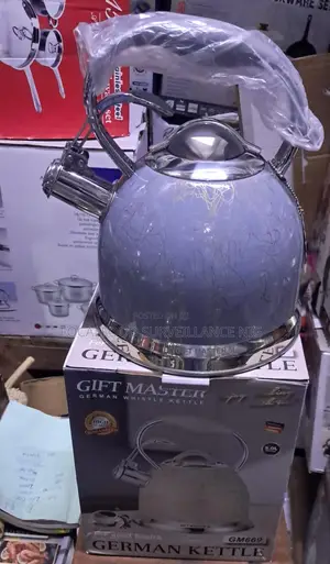 Gift Master Stainless Steel Whistling Kettle 5.0l