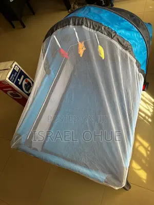Baby Cot (Neatly Used)