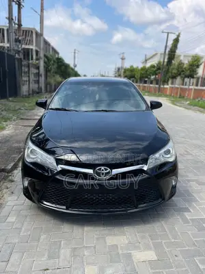 Toyota Camry XSE 4dr Sedan (2.5L 4cyl 6A) 2015 Black