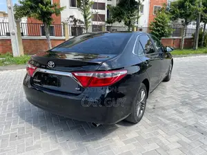 Toyota Camry XSE 4dr Sedan (2.5L 4cyl 6A) 2015 Black