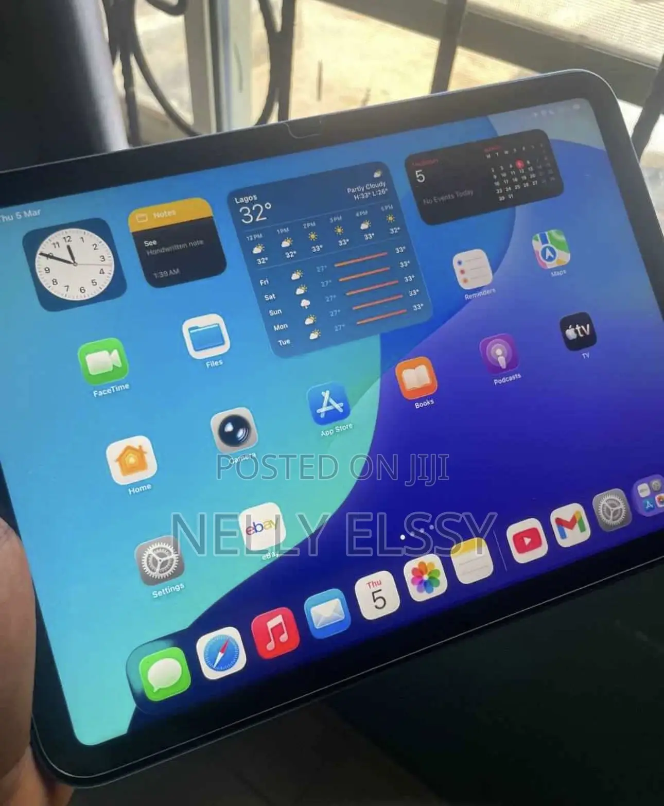 Apple iPad Pro 10.5 (2017) 256 GB Blue