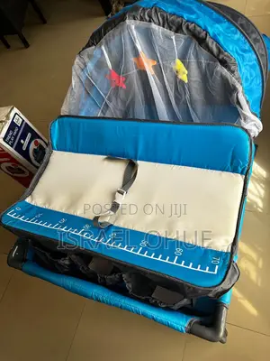 Baby Cot (Neatly Used)