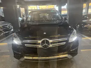 Mercedes-Benz GLE-Class GLE 350 2016 Black