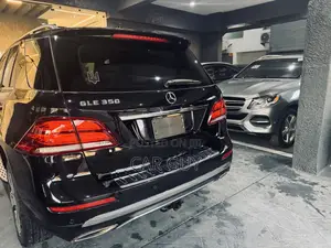 Mercedes-Benz GLE-Class GLE 350 2016 Black