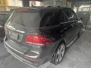 Mercedes-Benz GLE-Class GLE 350 2016 Black