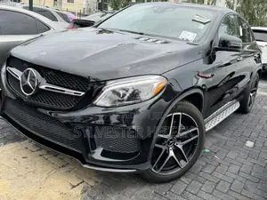 Mercedes-Benz GLE-Class 2021 Black