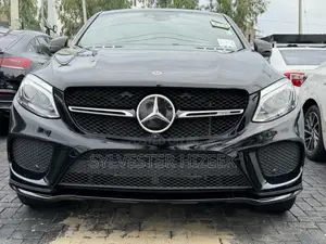 Mercedes-Benz GLE-Class 2021 Black