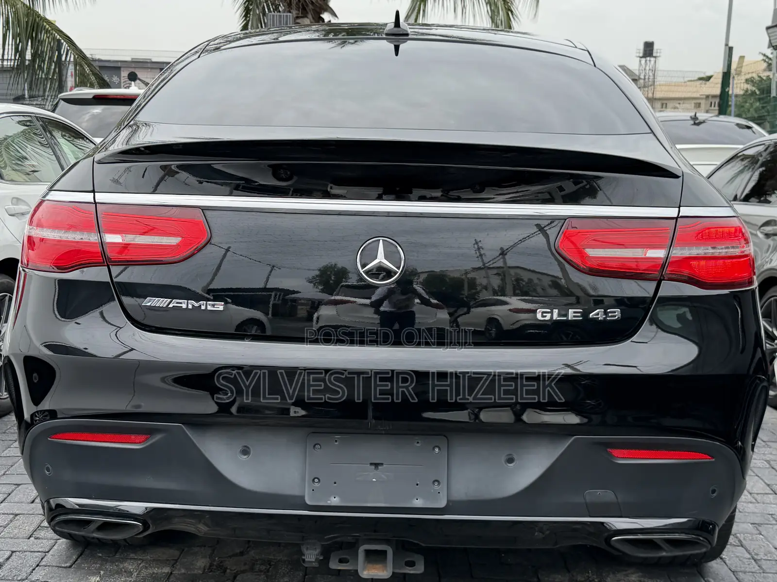 Mercedes-Benz GLE-Class 2021 Black