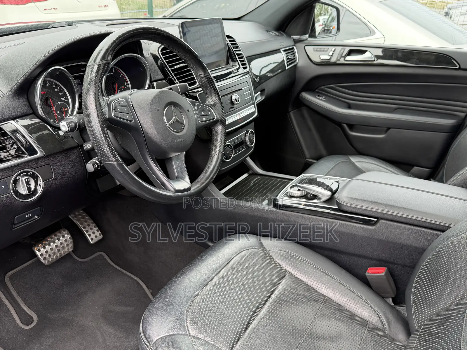 Mercedes-Benz GLE-Class 2021 Black