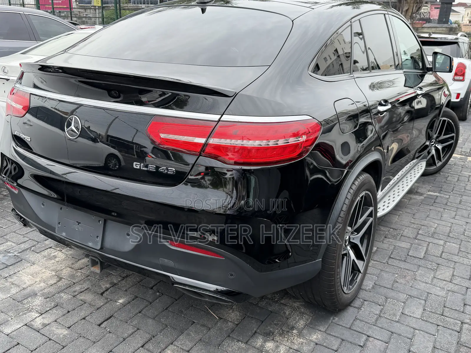 Mercedes-Benz GLE-Class 2021 Black