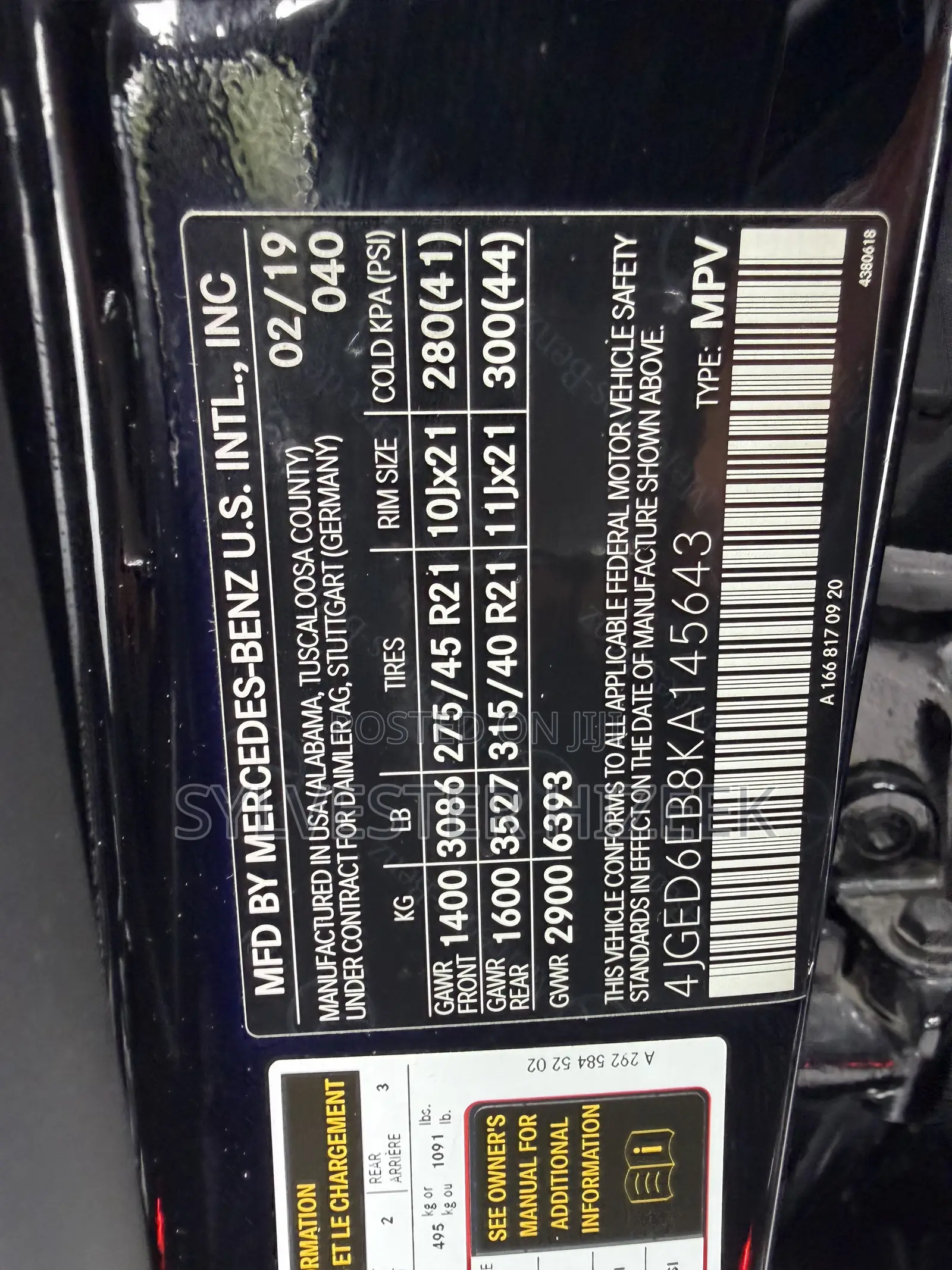 Mercedes-Benz GLE-Class 2021 Black