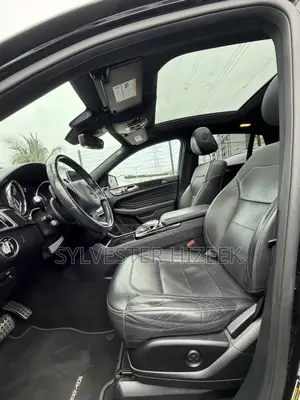 Mercedes-Benz GLE-Class 2021 Black