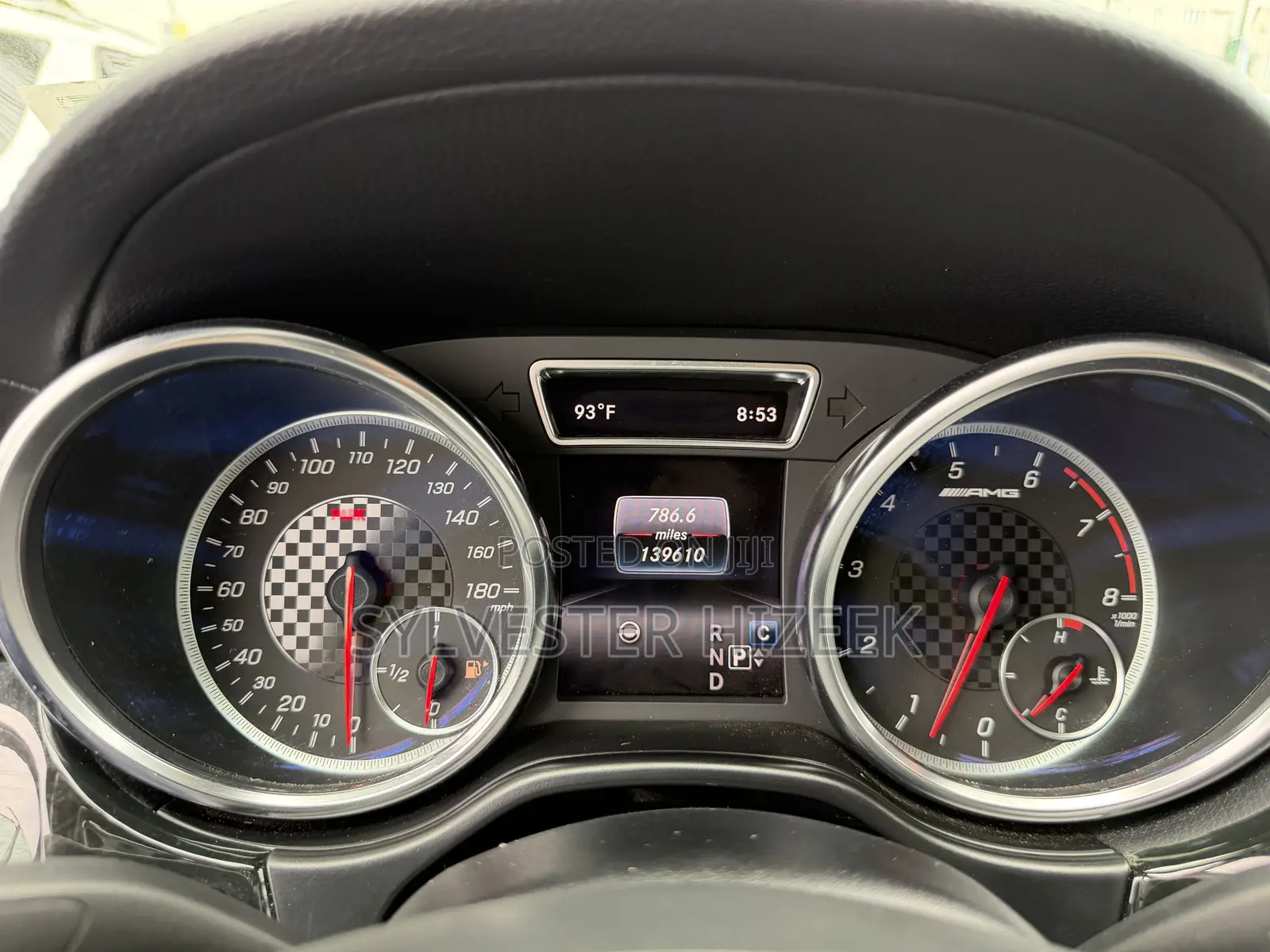 Mercedes-Benz GLE-Class 2021 Black