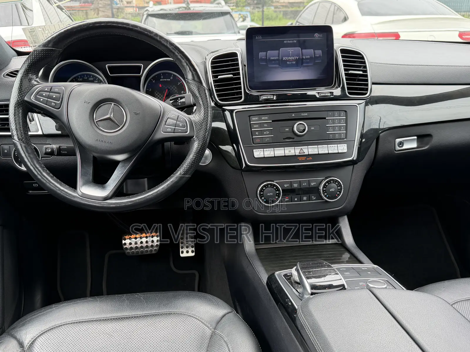 Mercedes-Benz GLE-Class 2021 Black